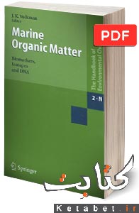 Marine Organic Matter_Biomarkers, Isotopes and DNA