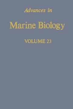 Advances in Marine Biology, Volume 23