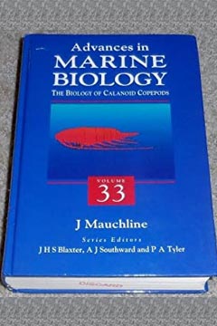 Advances in Marine Biology, Volume 33 The Biology of Calanoid Copepods
