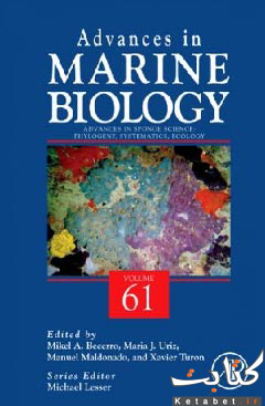 Advances in Marine Biology, Volume 61 Advances in Sponge Science: Phylogeny, Systematics, Ecology